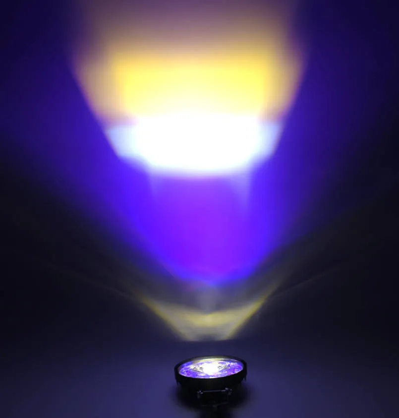 Bright light and large irradiation range Electronic Elliptical Motorcycle Lights LED Car Light