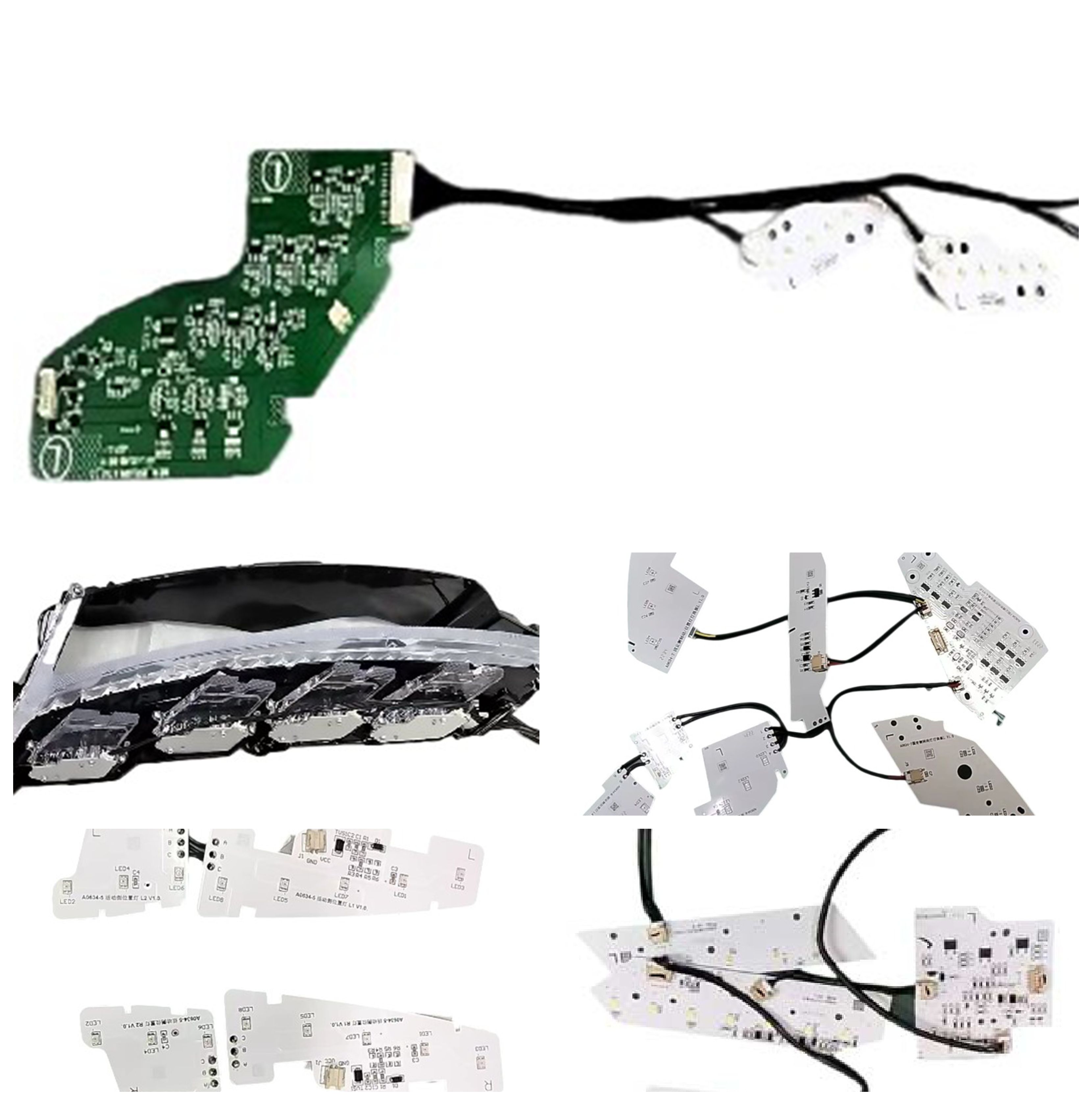 Factory Price Automotive Lighting Prototype PCB Assembly Custom Car LED PCBA Manufacturer