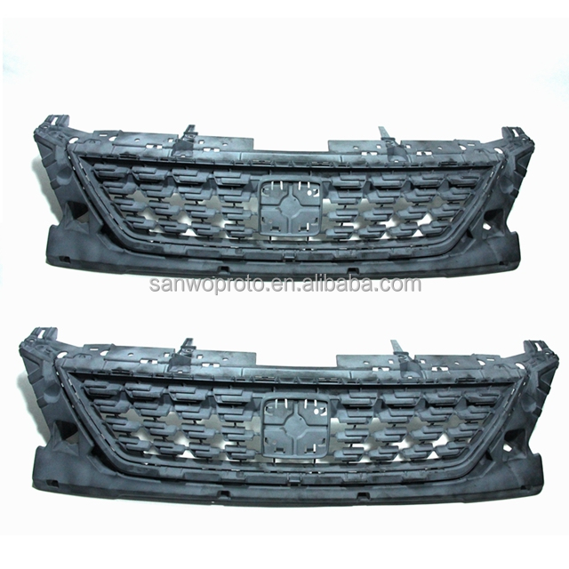Customized CNC Machining Auto Car Lamp Shells Plastic Turning Painting Clear Polish Optical CNC Prototype Parts