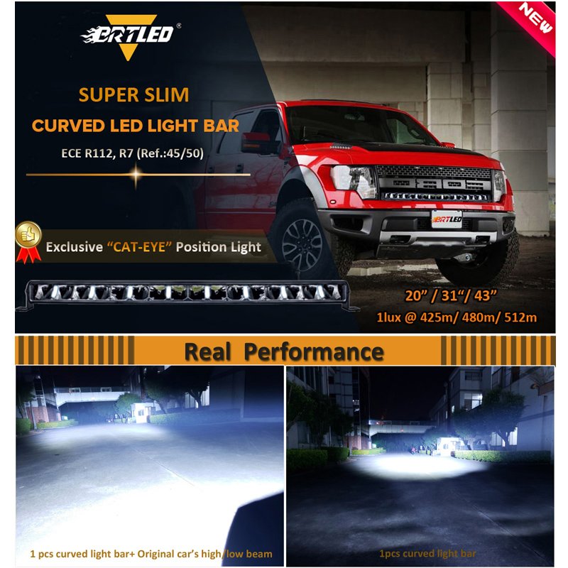 LED Light Bar Detail View