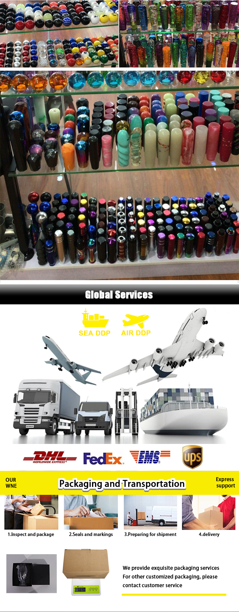 Gear Shift Knob Application 1