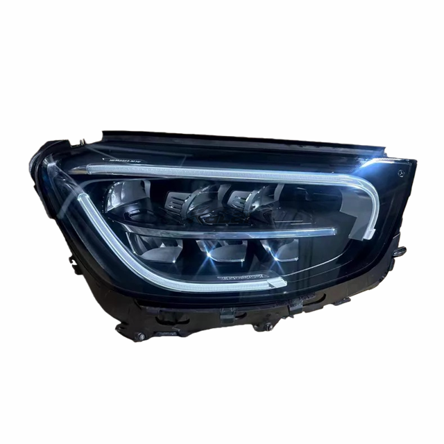 For Mercedes Benz GLC200/GLC250/GLC300/GLC350/GLC400/GLC43/GLC63 All LED Adaptive Multi Beam matrix Front Headlight Assembly