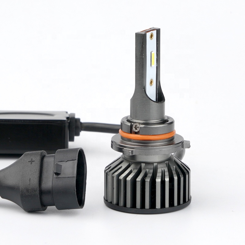 Auto Lighting Systems 9006 LED Headlight Bulbs 12V for Audi A6 M3 Prius-IP68 Waterproof 6000K 6000 Lumens