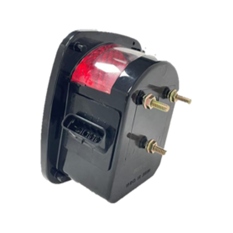 2026 Truck and Bus External Lighting System Red LED Headlights and Taillights 48W 12v BM-002 Waterproof LED Rectangle
