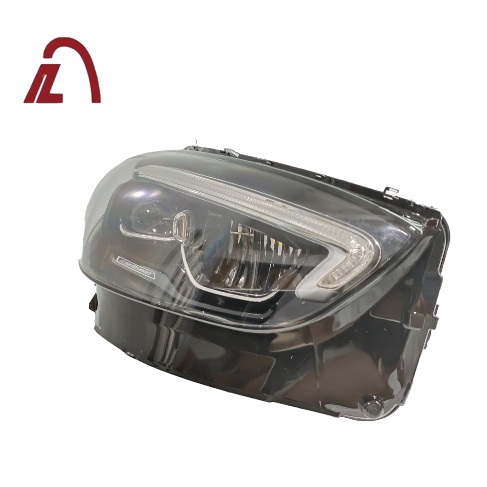 USA Editionled Led Auto Headlights for Mercedes-Benz C-Class C200 C260 C206 W206 2022-2024 LED Headlight Car Accessories