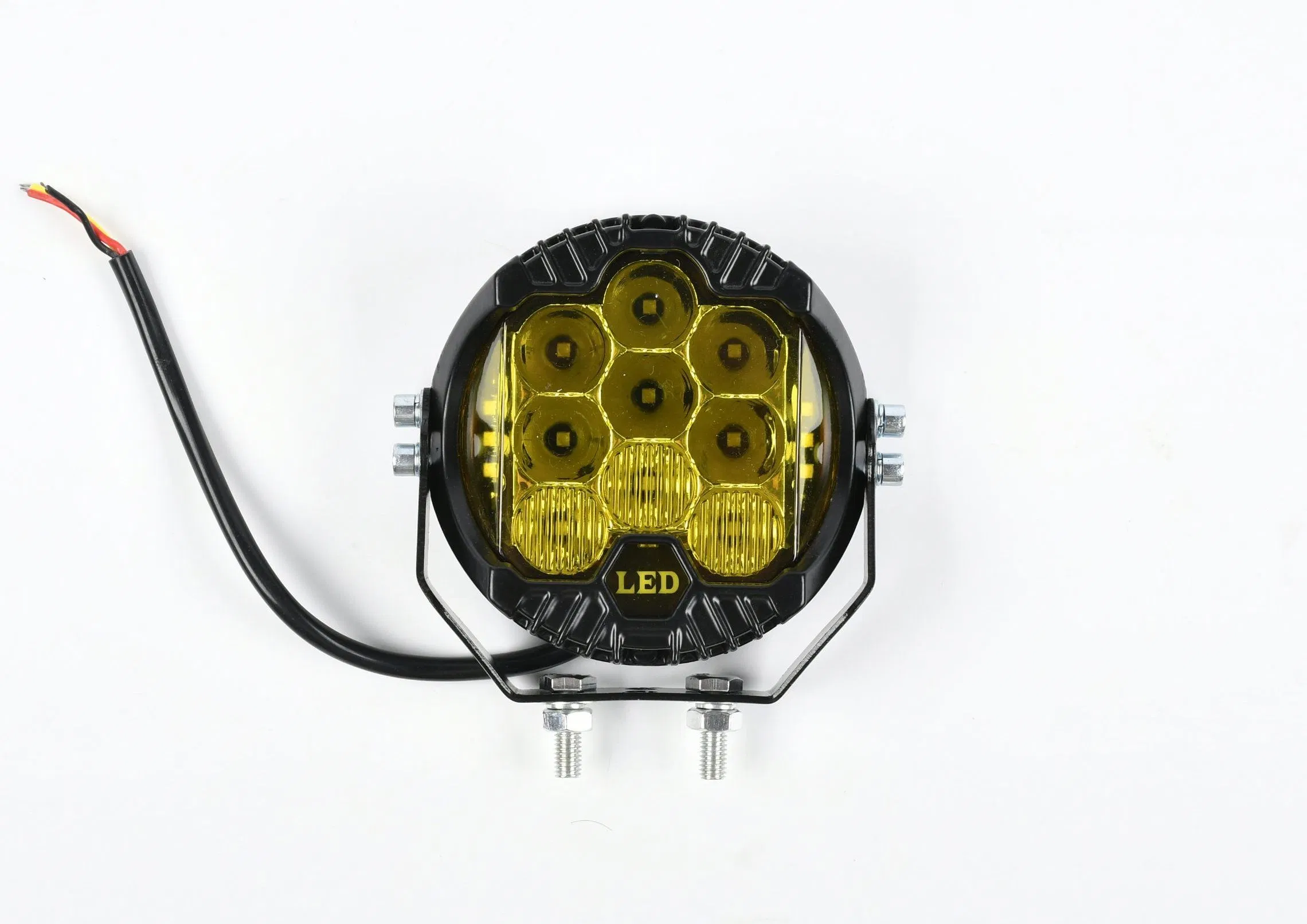 5inchcross-Border Engineering Maintenance Lamp Jeep Three-Sided Lighting Modified Lamp Mechanical Vehicle LED Electronic Motorcycle Lanp