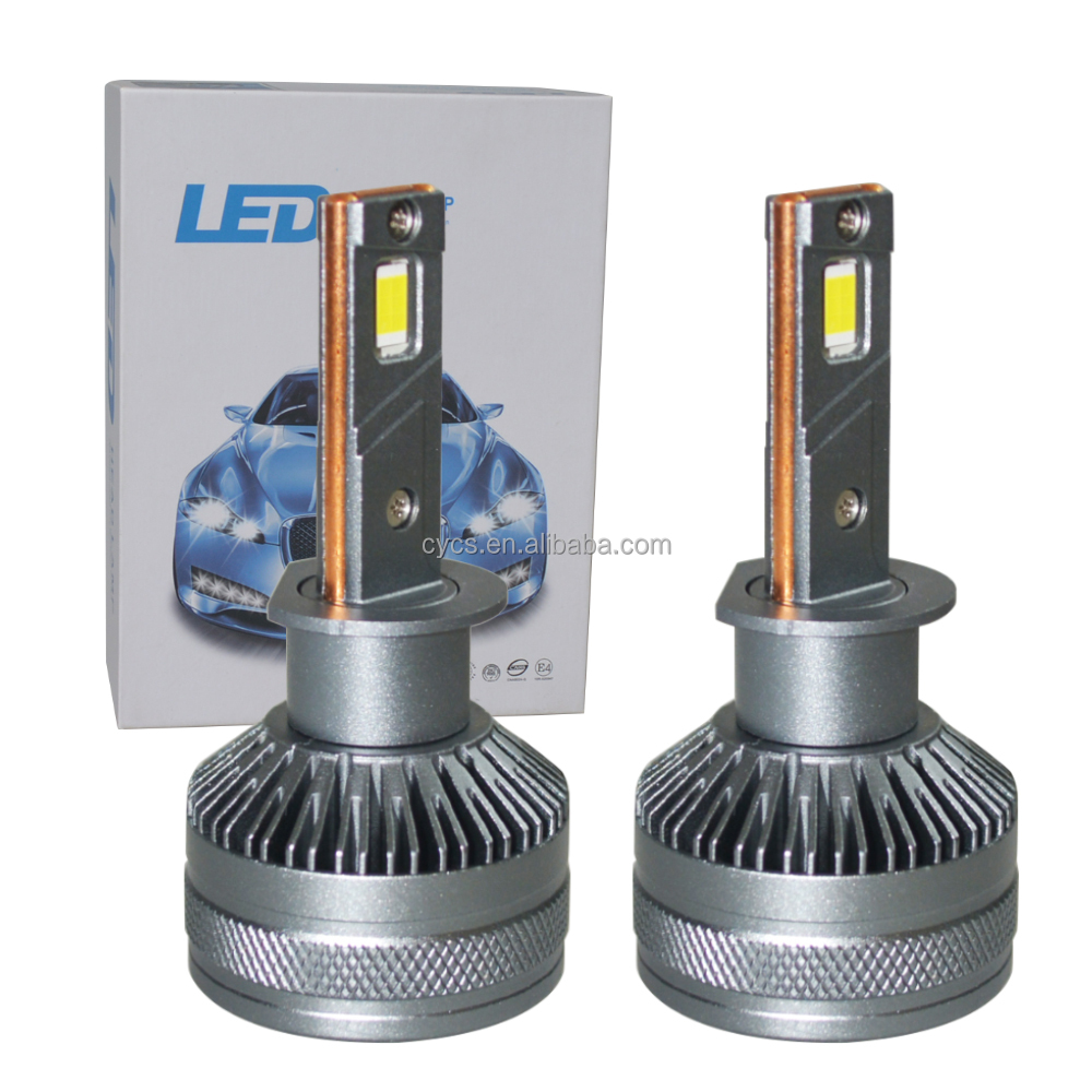 Vehicle Parts Auto Lighting Systems Others Car Light Accessories C2 Dual Copper Tubes 3570 6000K 140W Auto Car Headlight H1 Bulb