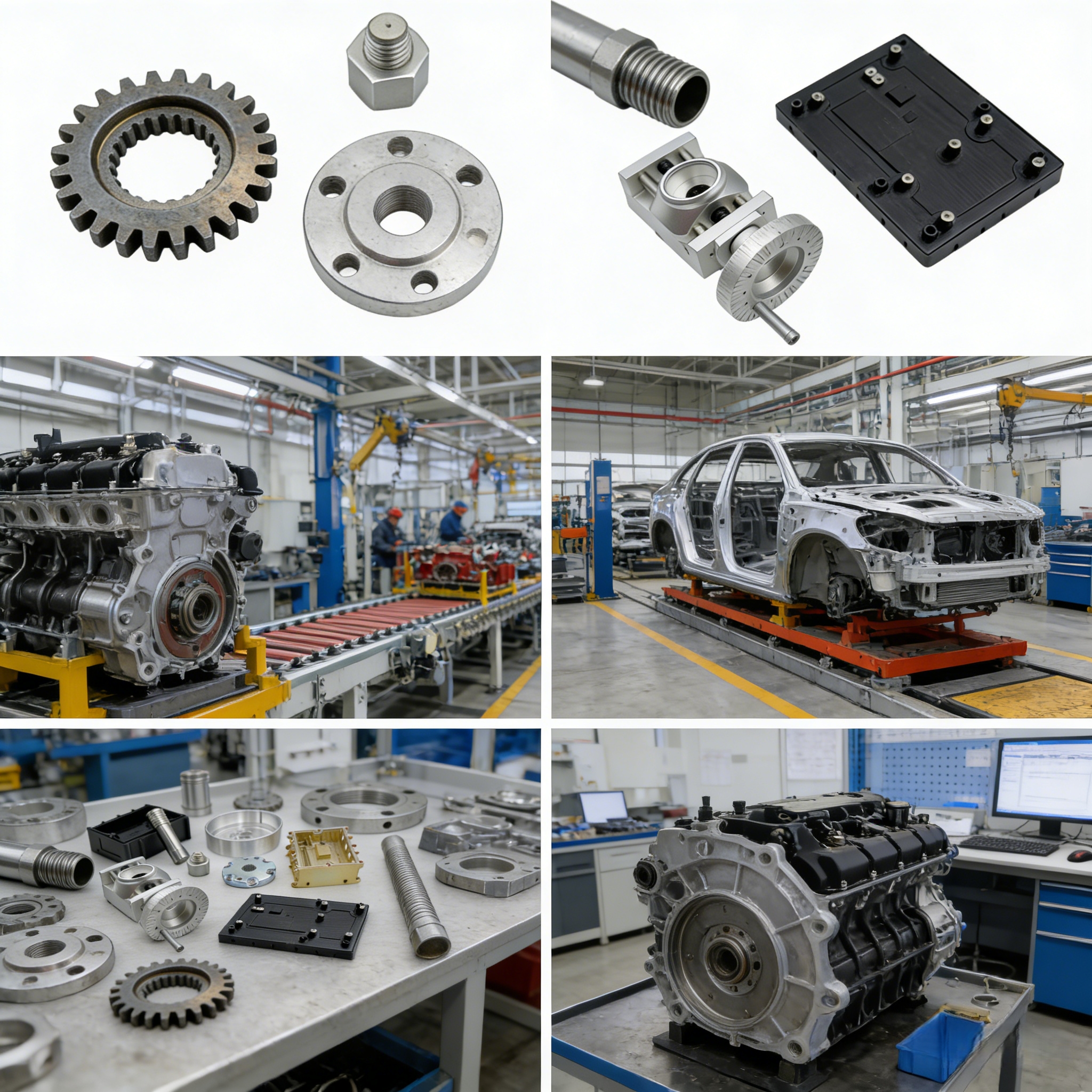 Cnc Oem Car Clear Dye Headlight Taillights Metal Bending Welding Milling Work Custom Manufacturing Machining CNC 5axis Service