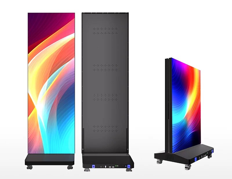 Versatile LED Poster Screen for Dynamic Advertising Solutions