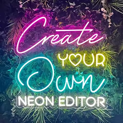 Custom Neon Light Acrylic Neon Sign Led Neon Sign For Store Branding Wholesale Neon Sign Custom Led Lc Illuminated Sign