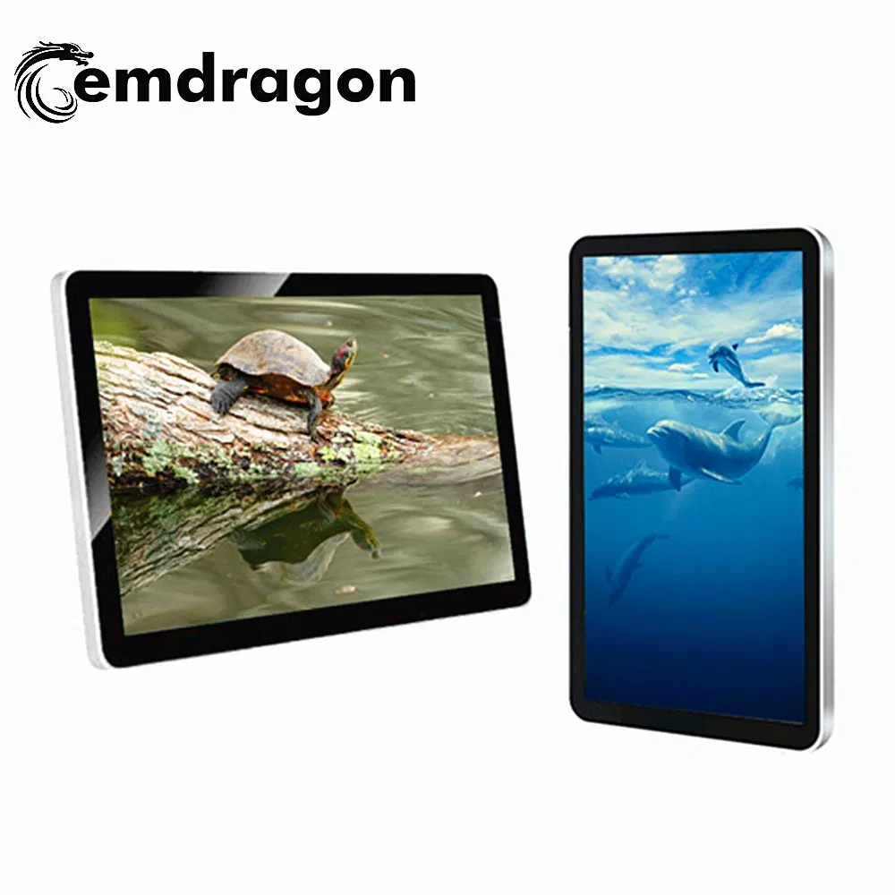 Wall Mount Display 32 Inch OEM/ODM LCD Advertising Display Outdoor Advertising Lighting Inch Square Touch Screen LCD Monitor