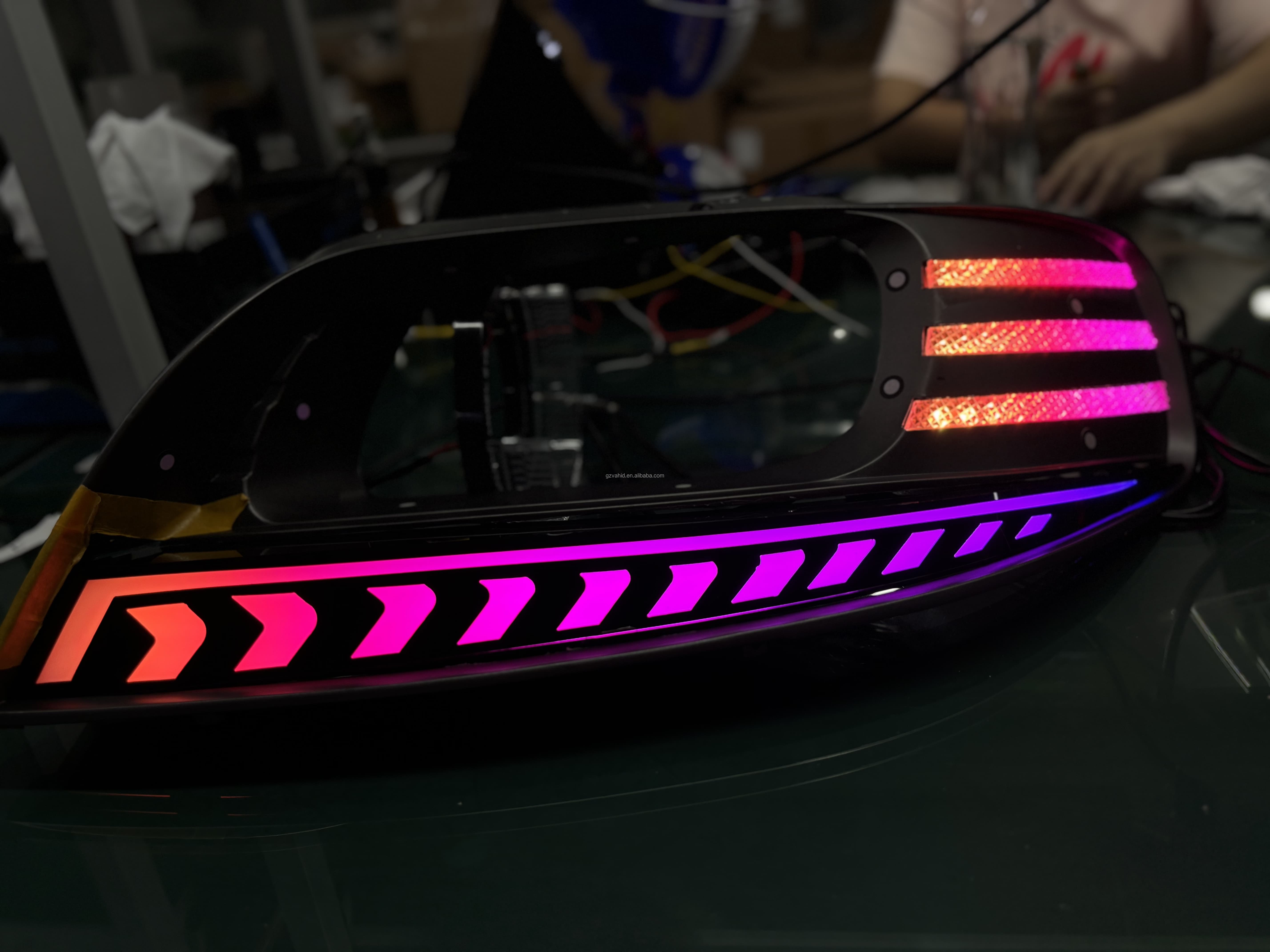 New Custom 12V LED DRL For Specific Car Models Daytime Running Lights RGBW Guangdong Factory Brand Custom Animation