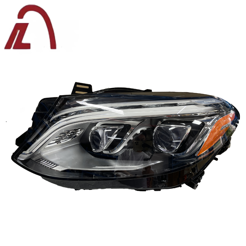 US Version Headlight Manufacturer LED 12V Auto Lighting Systems for Mercedes Benz GLE166 W166 Headlight 2015-2018 Led for Car