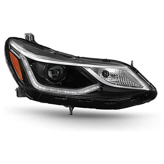 Custom Pmma Automotive LED Lamp Prototypes CNC Machining Service for Car Headlights Rapid Prototyping
