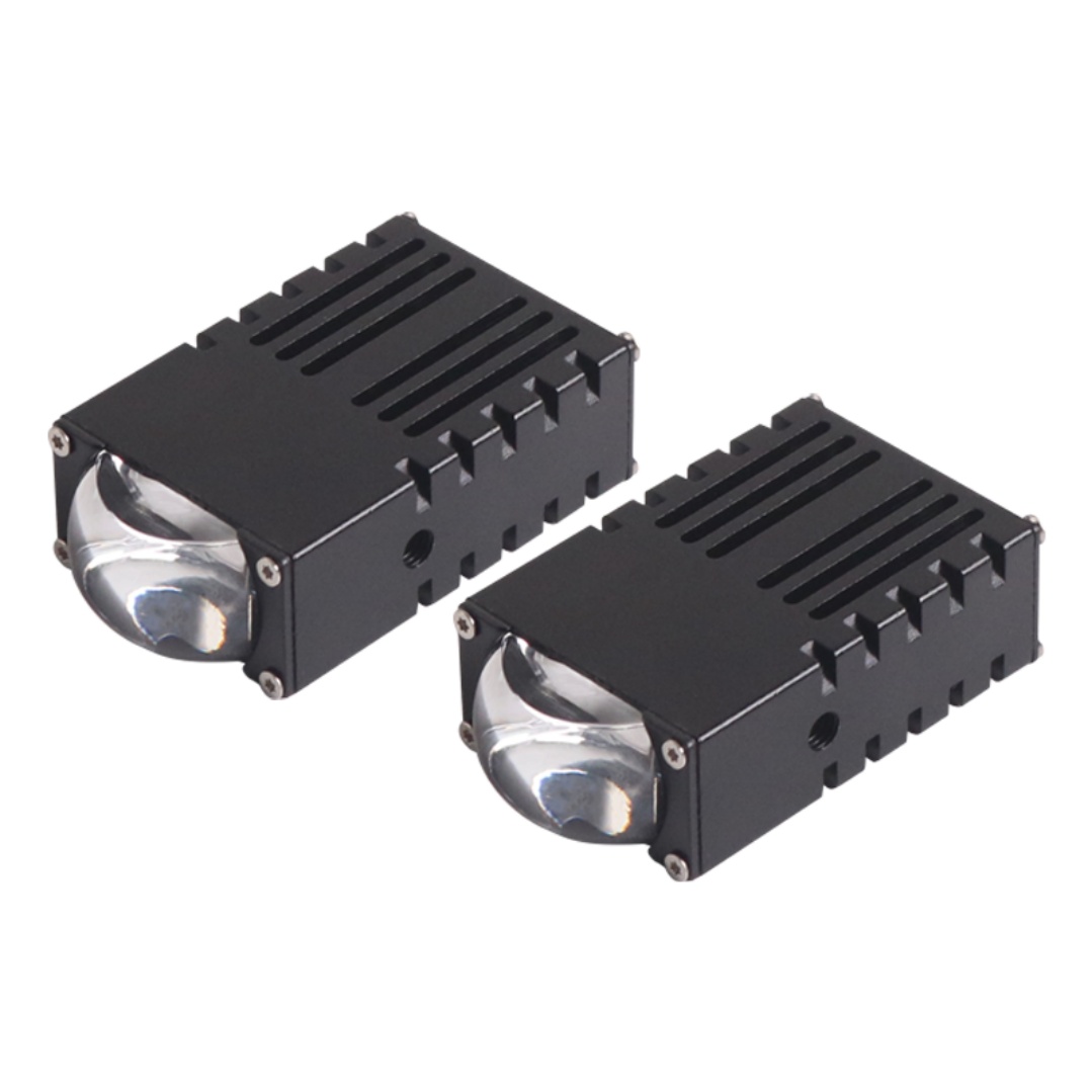 Sanvi OEM ODM 12V New Mini Driving LED Work Offroad Lights Motorcycle Lighting System 5000K Universal Fitment Grille Car