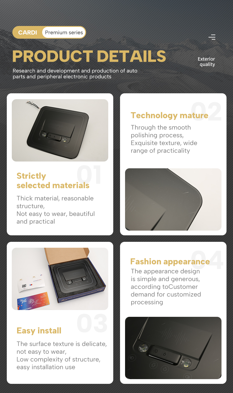 Technical Specifications Showcase