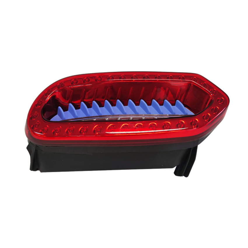 Custom Pmma Automotive LED Lamp Prototypes CNC Machining Service for Car Headlights Rapid Prototyping