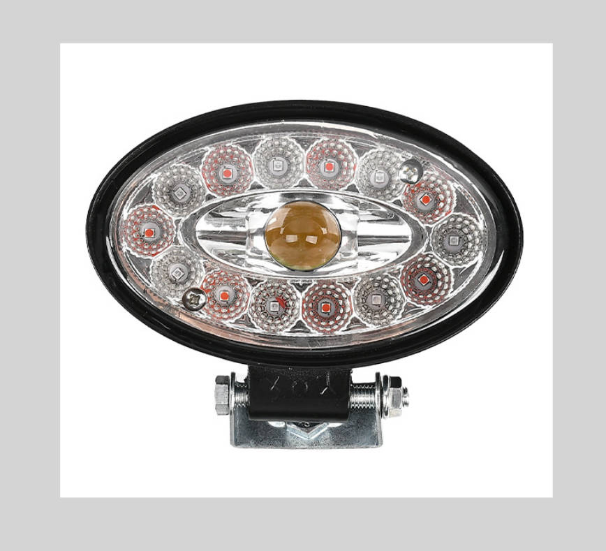 Elliptical Motorcycle Light LED Car Light