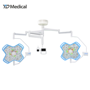 Premium Electric Ceiling LED Surgical Light Advanced Medical Shadowless Illumination Adjustable Focus Operating Theatre