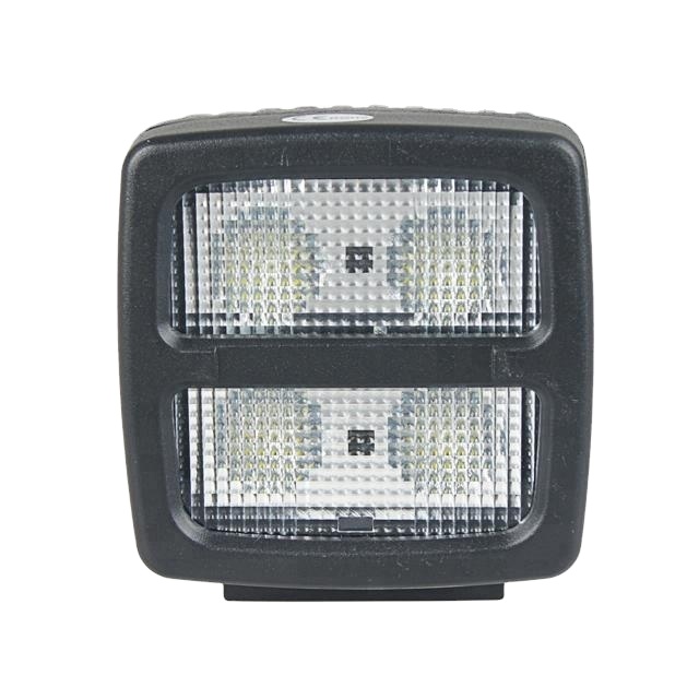 40W Heavy Duty Driving Light Spot Lamp ATV Offroad SUV Truck 12V 24V LED Work Lights