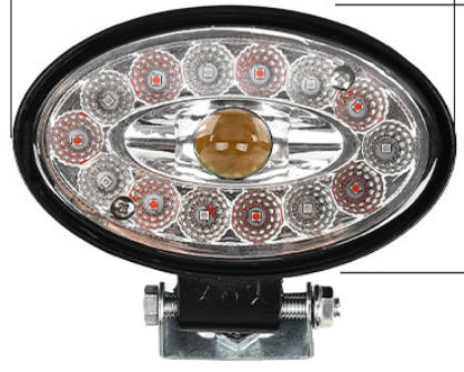 Elliptical Motorcycle Light LED Car Light