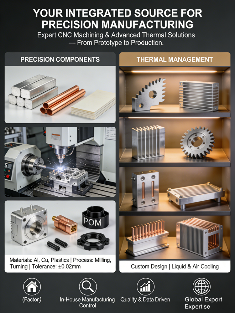 Custom 500W 6000 Series Active Cooling Heat Sink Spring Mount Rivet Cutting/Welding Services