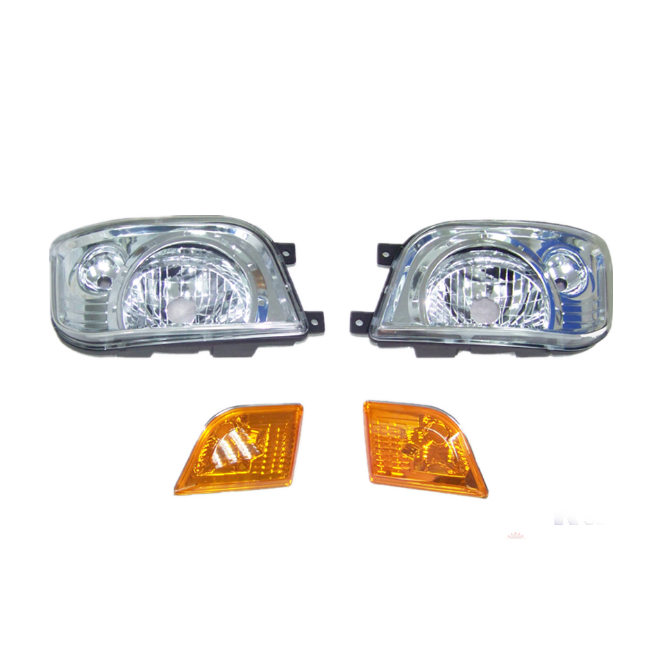 Car Light Custom CNC Machining Service for PMMA Automobile Headlamp Rapid Prototype High Precision Tolerance 0.01-0.05mm ISO9001