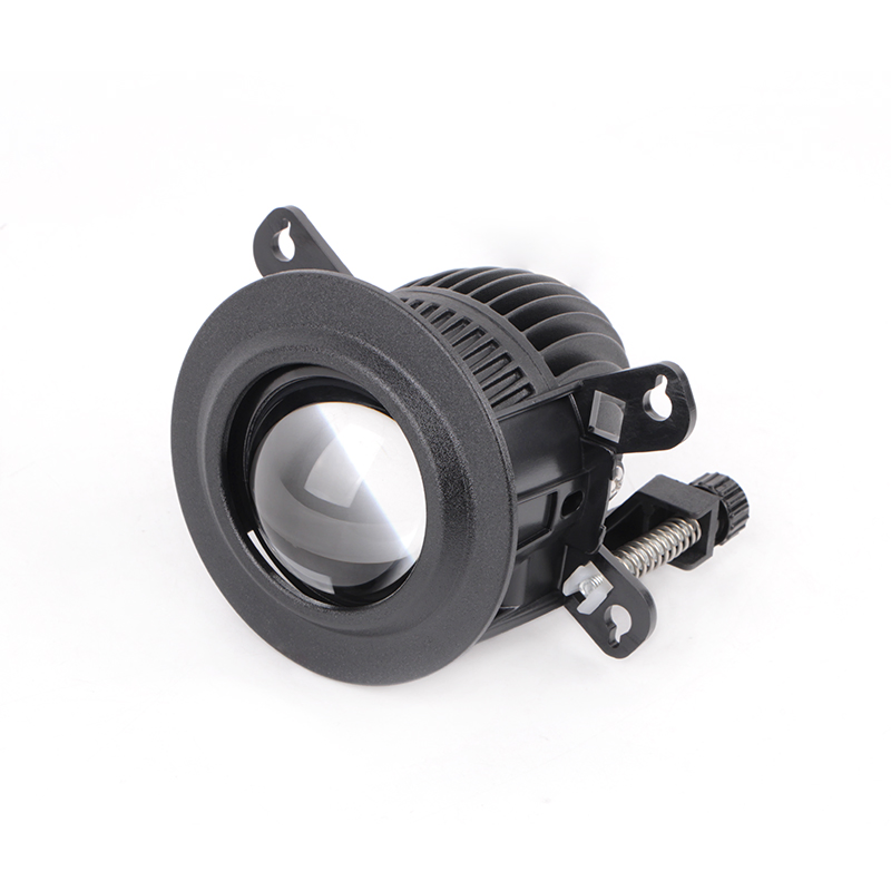 80W 2-Inch White Fog Lamp - Efficient Fog Light Solution