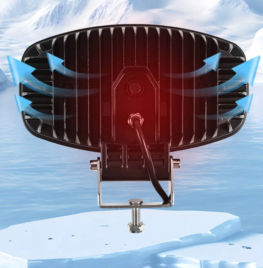 Heat dissipation shell