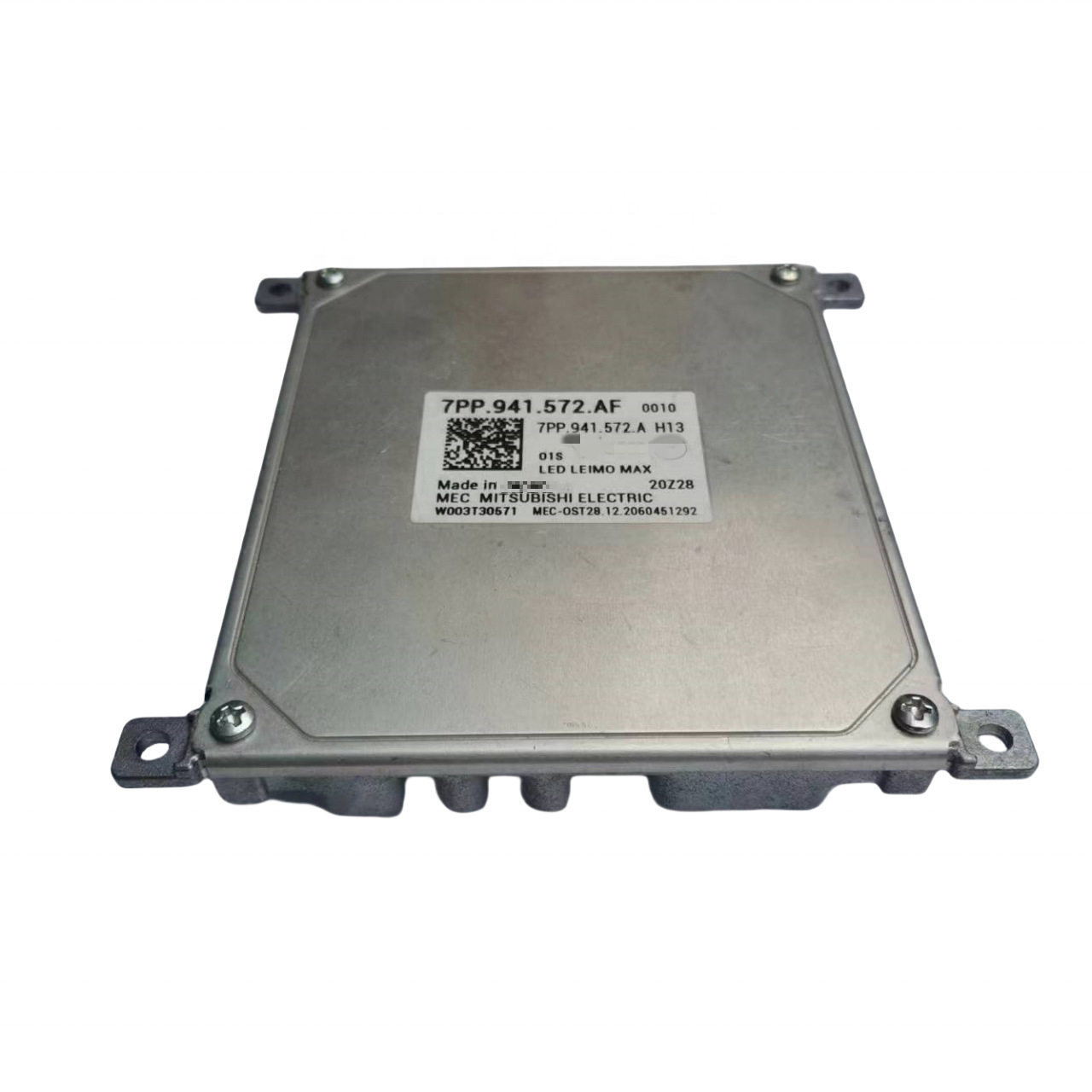 7PP941572AF Headlight Control Module Power Supply Unit for Porsche Cayenne Lighting Control Unit | Used