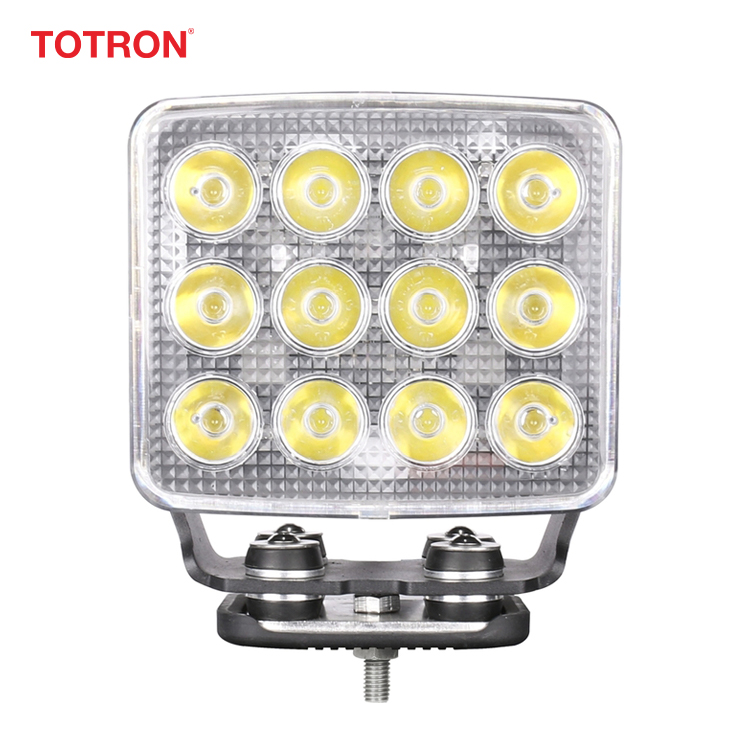 120W Heavy-Duty LED Work Light for Trucks &amp; Tractors High-Power Spot Headlight for Off-Road Vehicles Car Light Accessory