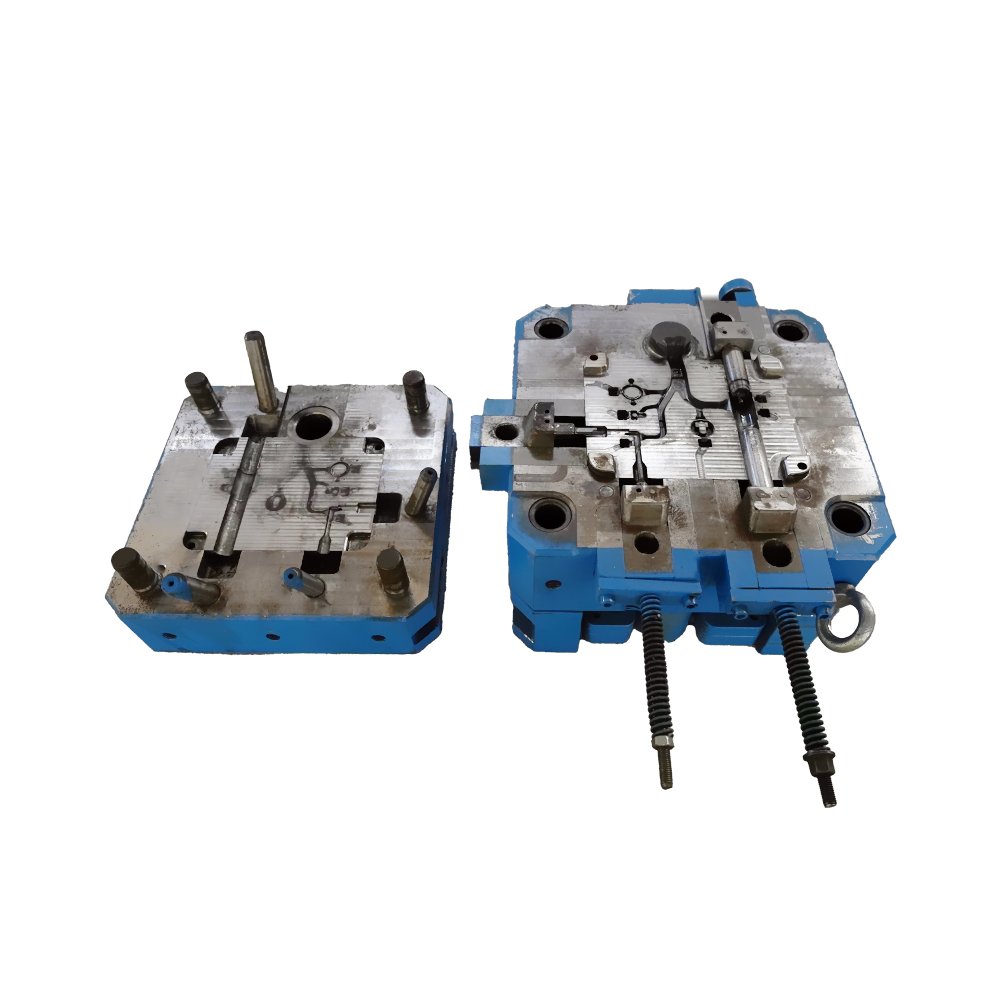 Custom Aluminum Die Casting Mold For Lamp Parts H13 Steel High Precision OEM Service Factory Direct Supply