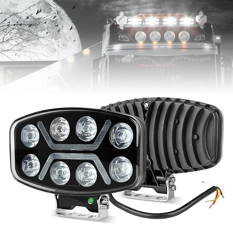 LED Driving Light Showcase