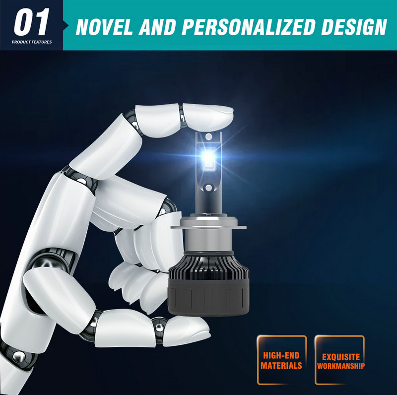 LED Headlight Bulb