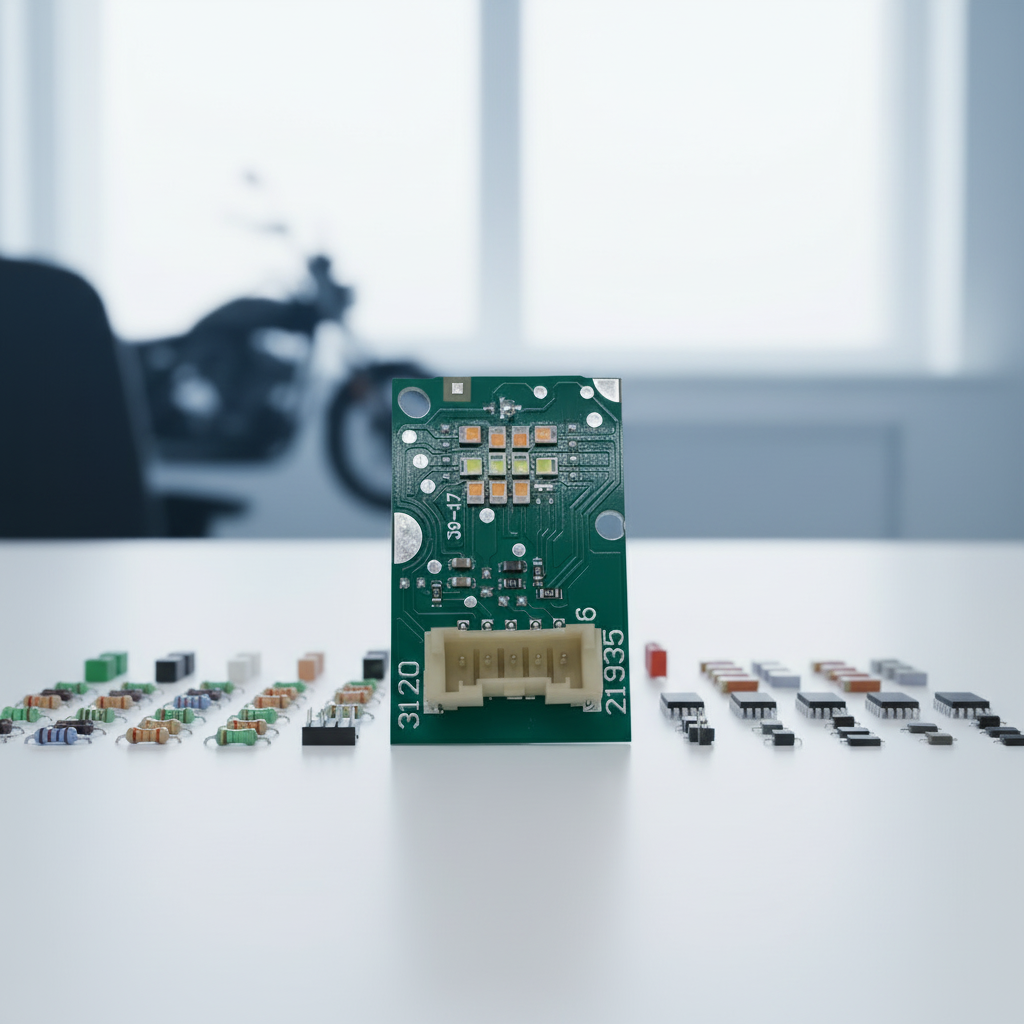 Prototype PCB Assembly Custom Car LED