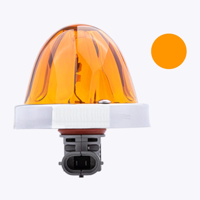 New WTTG 36W High Power Watermelon LED Side Marker Light 12V/24V White Light Waterproof IP65 Universal Fitment OEM ODM Truck