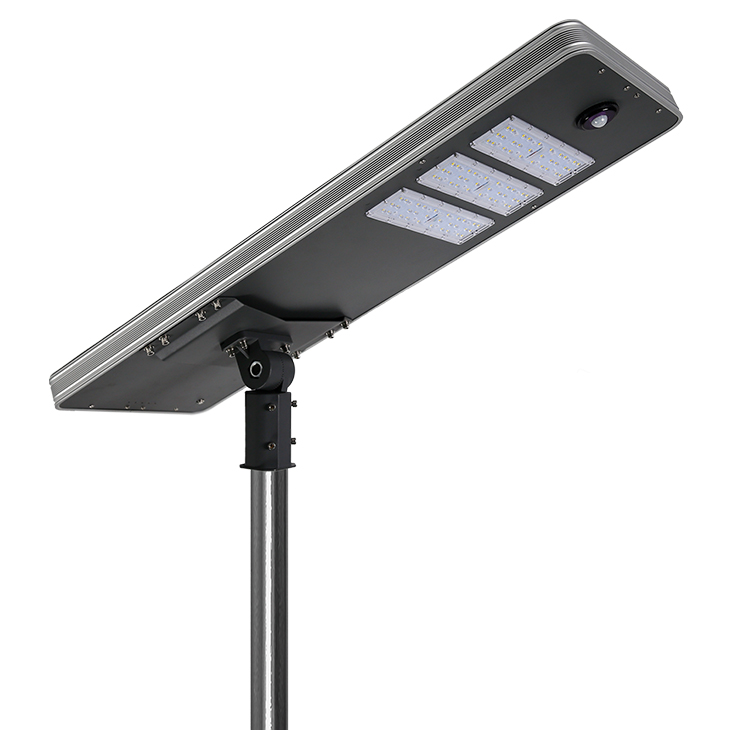 Advanced Technology Waterproof Ip65 120w 160 Lumens Road All in One Solar Led Street Light Hot Sale