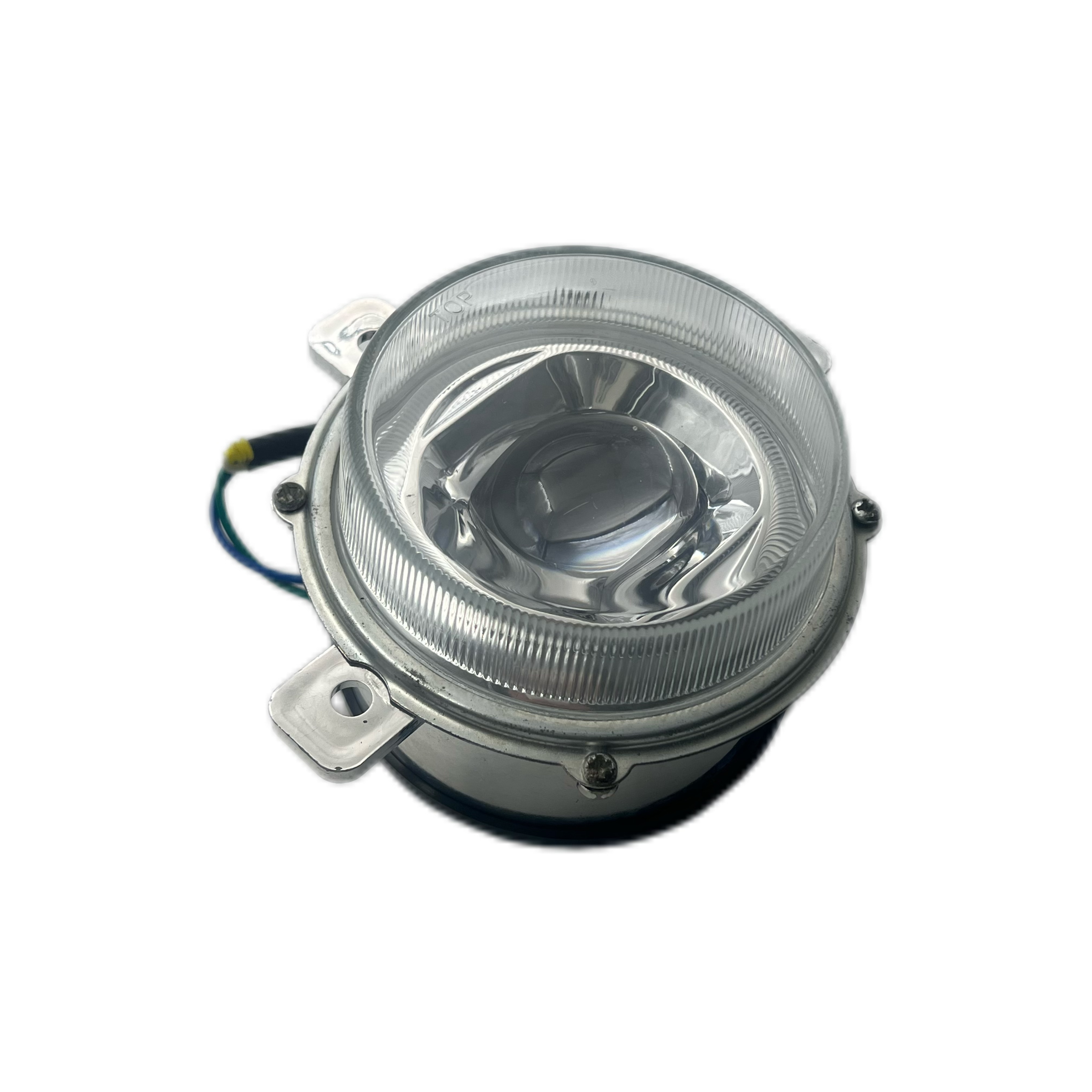 High Brightness 100mm LED Lens Headlights Energy Saving High Low Beams for Sanitation Vehicle 6000k Color New Condition