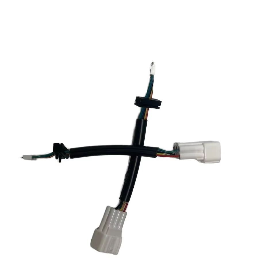 IoT-Enabled Smart Automotive Headlight Wiring Harness With Real-Time Locator For Fleet Management &amp; Vehicle Lighting System