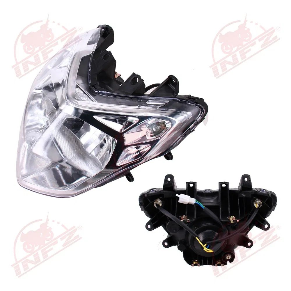 Motorcycle LED Front Light Manufacturing Bajaj CT100 12V 35W Headlamp