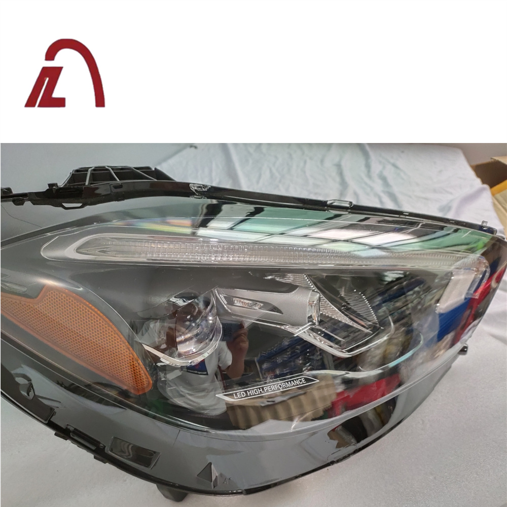 USA Editionled Led Auto Headlights for Mercedes-Benz C-Class C200 C260 C206 W206 2022-2024 LED Headlight Car Accessories