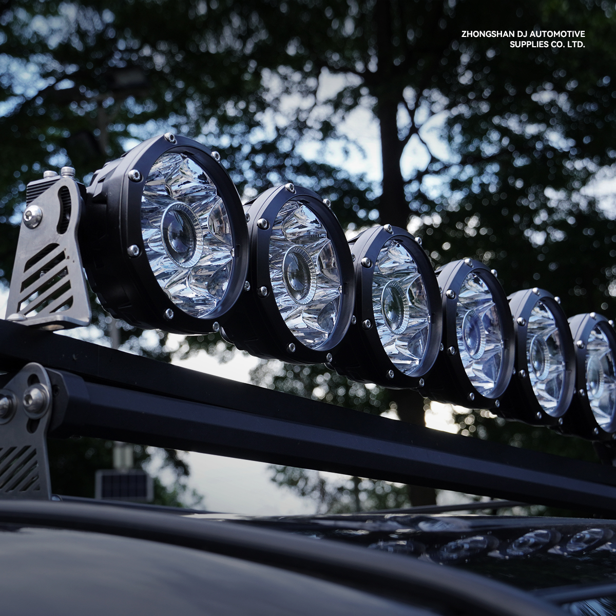 52 Inch 12V KC StrobeAmber Modular Linkable LED Light Bar for Toyota Land Cruiser Heavy Duty Work Ford F-150 Light bar Light 4X4
