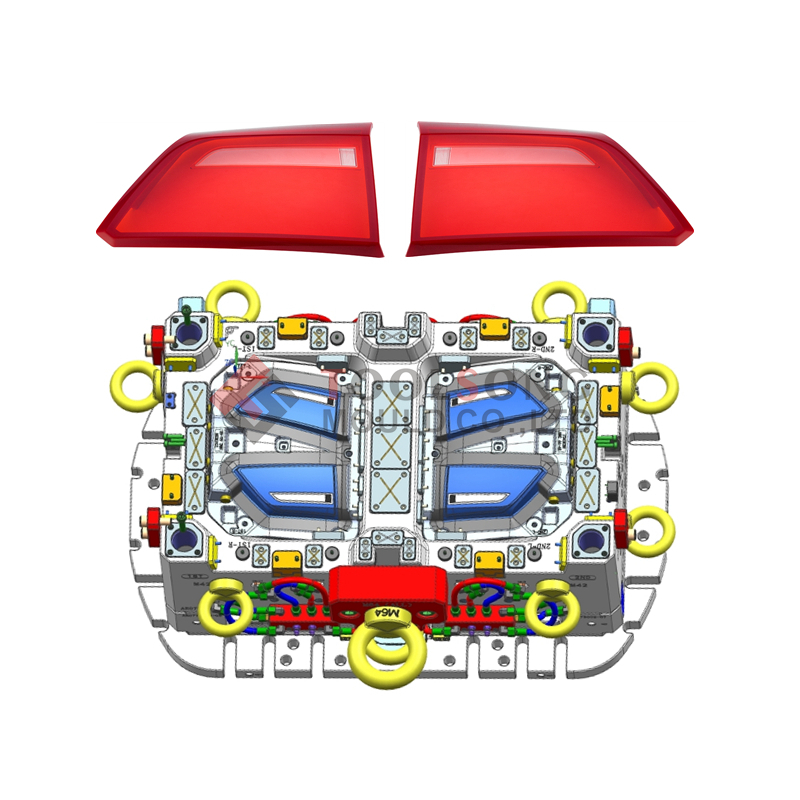 Factory Manufacture Car Light Mold Automotive Lighting Custom Mold Service Car Taillight Tail Light Lamp Components