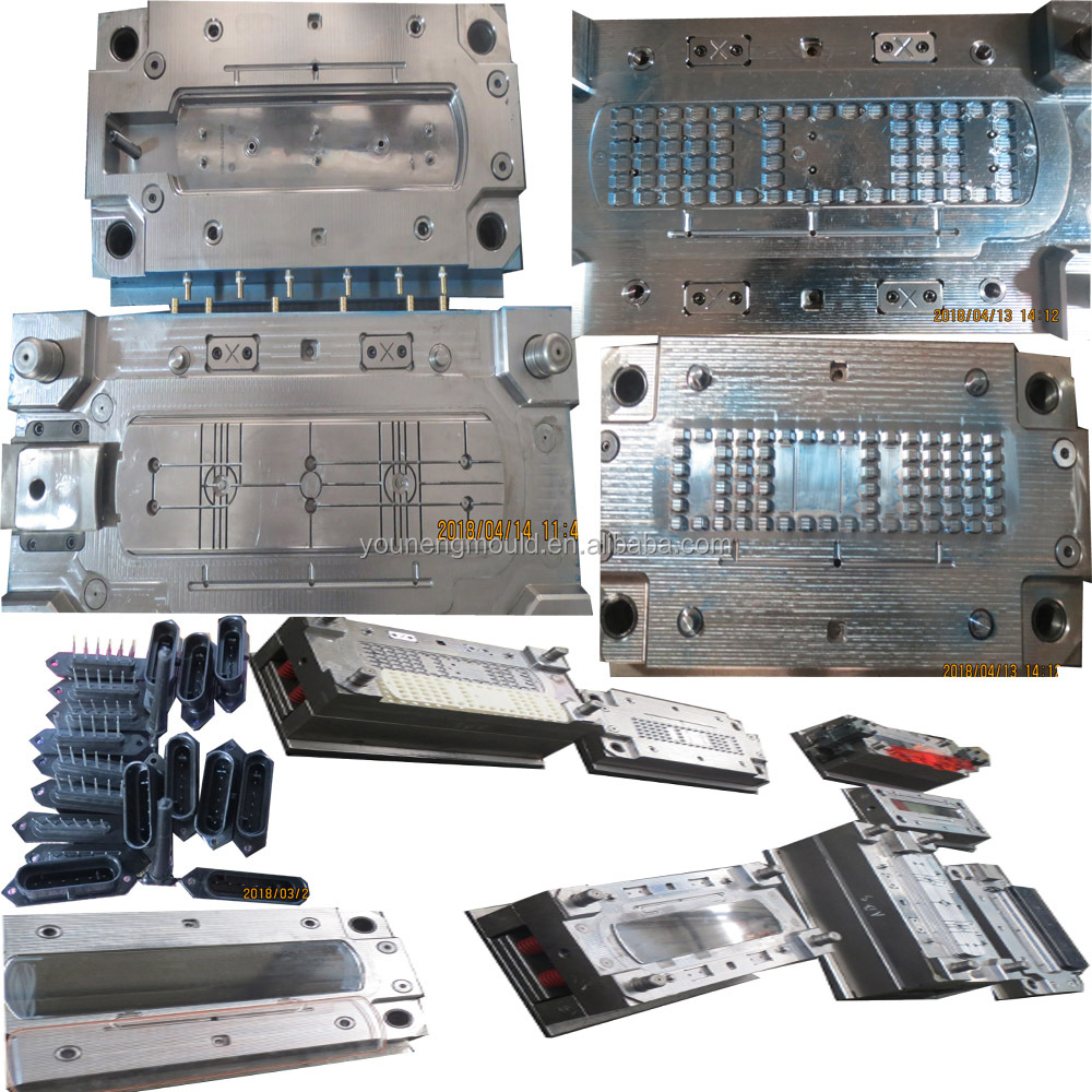 Taizhou Custom Abs Automotive Plastic Lamp Car Headlight Lens Auto Mould Manufacturer Oem Factory