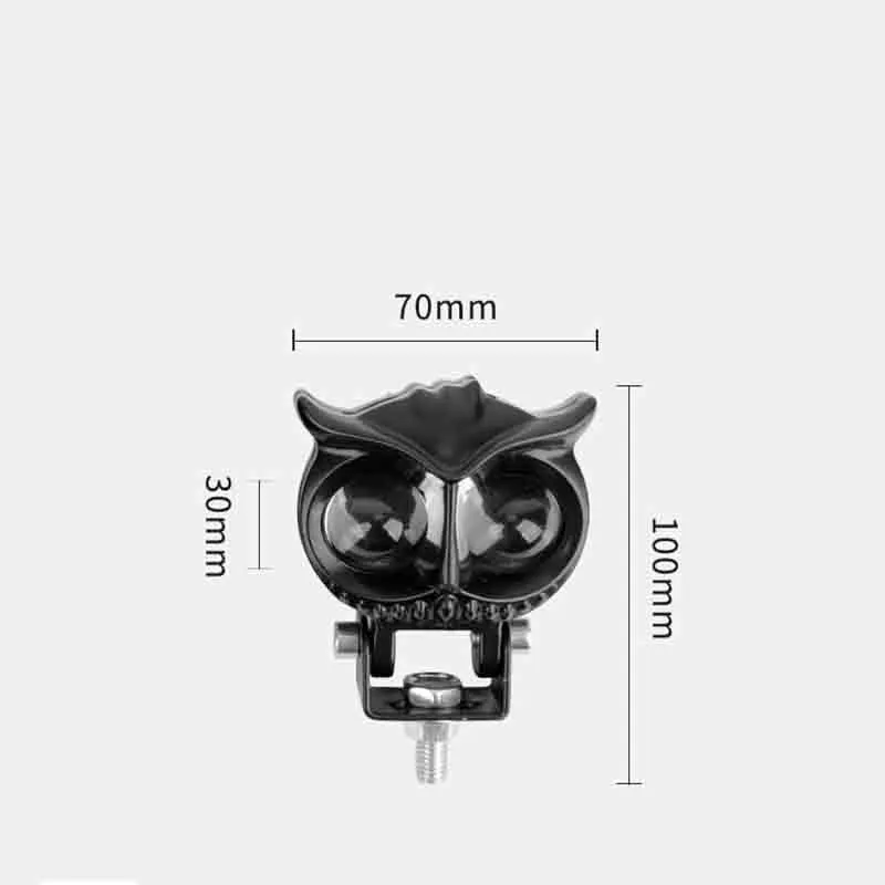 LED Lights Head Indicator Front Brake with up Helmet off Road Switch Motar Bike Tail Mini Manufacturing Custom Motorcycle Light