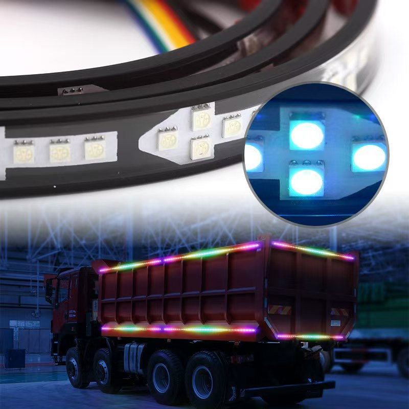 LED Deck Dash Light Details