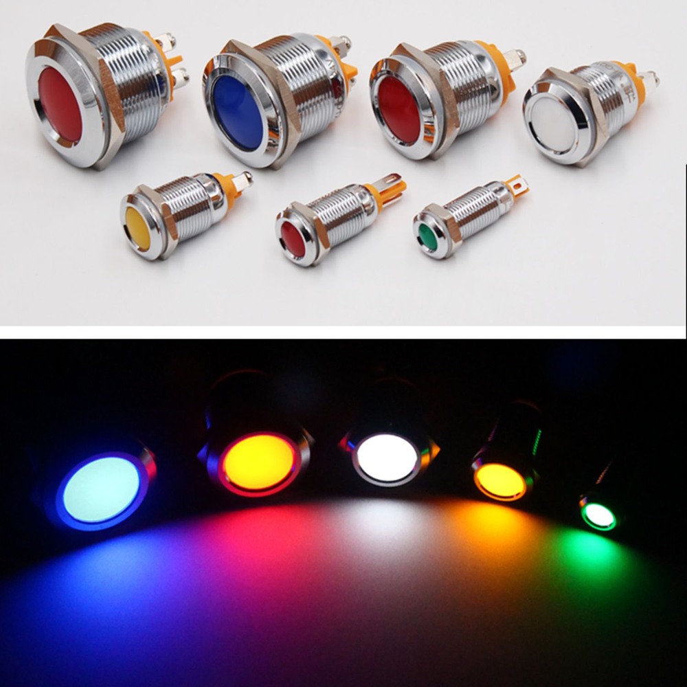 LED Color Options