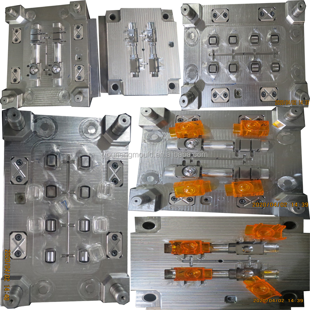 Injection Car Lamp Mould High-quality Car Lamp Mould Processing and Production Export Integrated Service