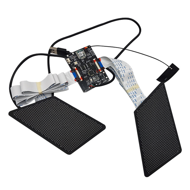 Smart LED Eye Light Screen Car Headlight 6V 3W Mobile APP Control Demon Eye Assembly Universal Fitment YT-309 WIITECH/OEM