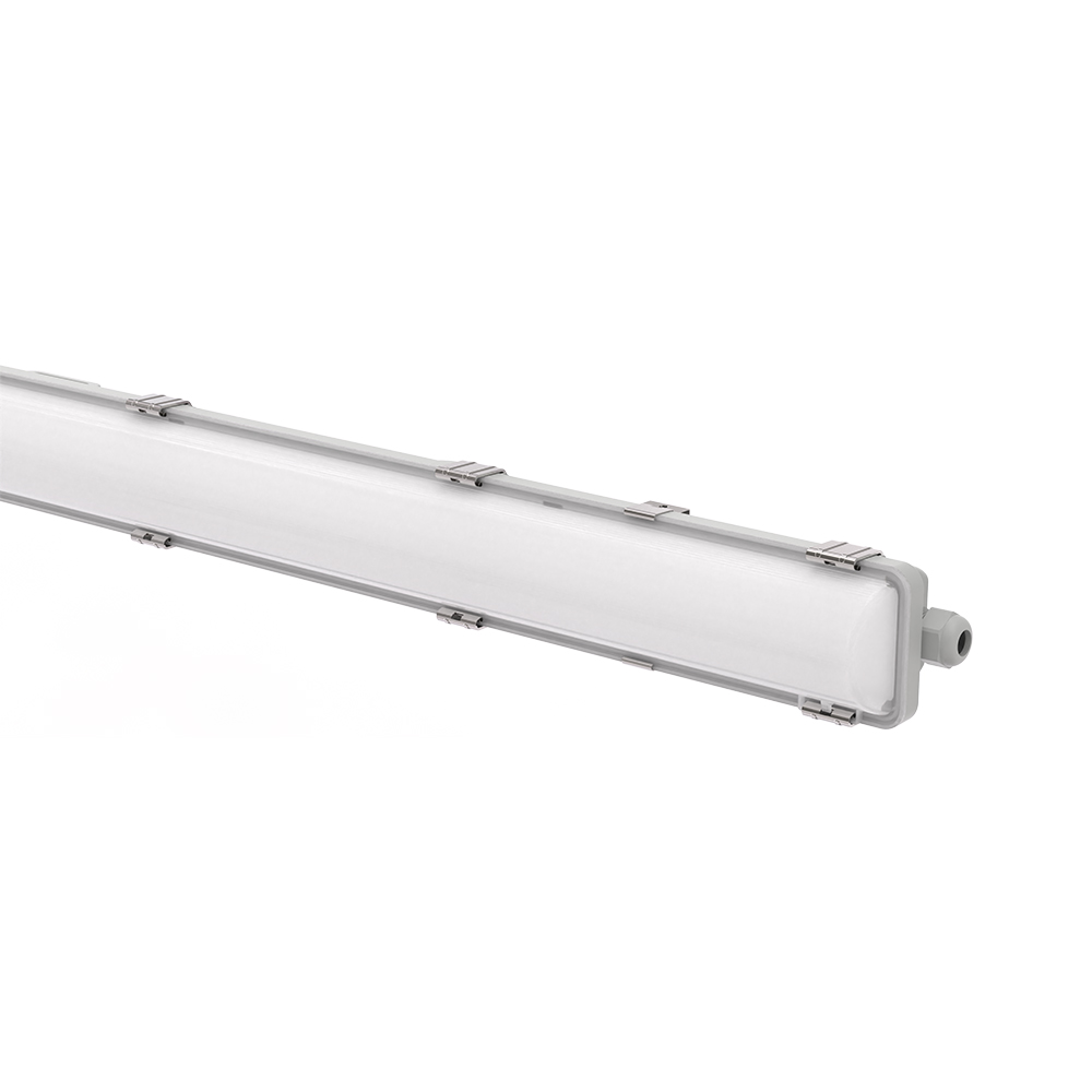 Advanced Technology Class 3 Emergency Industrial Tri Proof Light IP65 IK10 Explosion Proof Ra80 50000 Hours Lifespan CE CB SAA